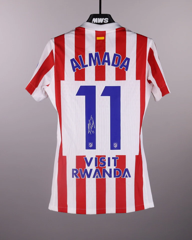 Atlético de Madrid-Trikot von Thiago Almada