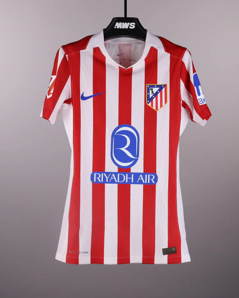Atlético de Madrid-Trikot von Thiago Almada