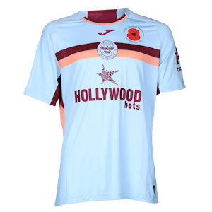 Ethan Pinnock  Brentford shirt