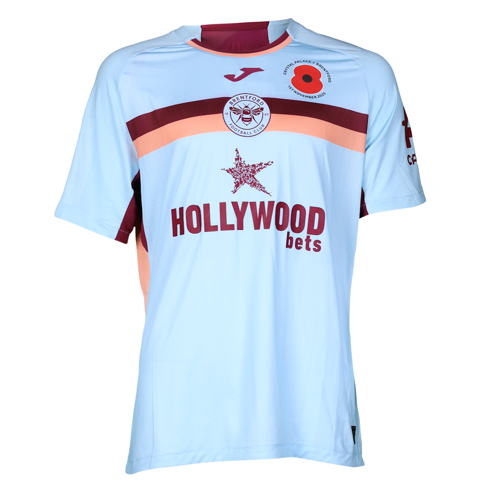 Shirt van Ethan Pinnock Brentford