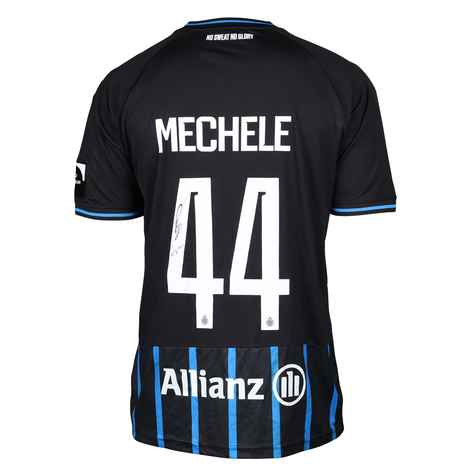 Brandon Mechele Club Brugge shirt