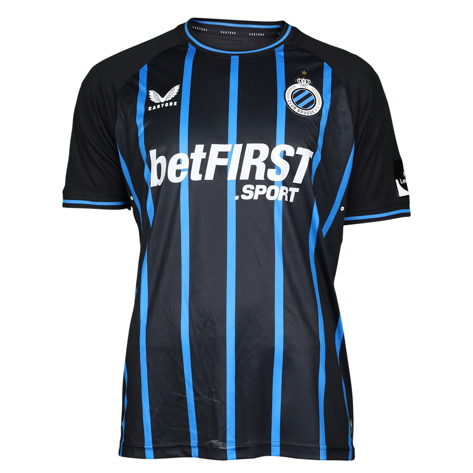 Brandon Mechele Club Brugge shirt