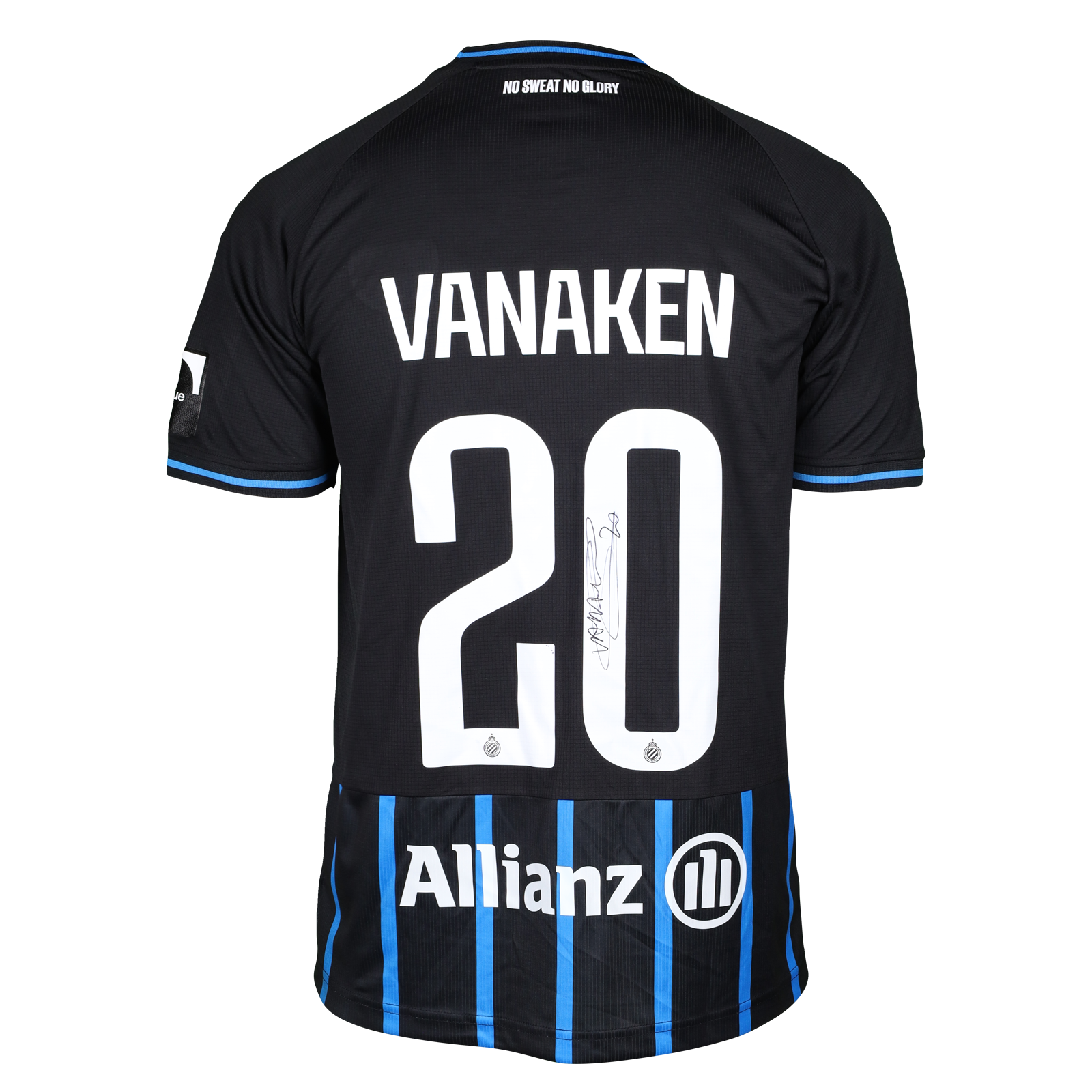 Hans Vanaken Club Brugge shirt