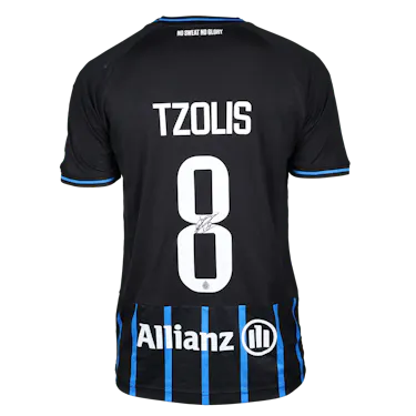来自Club Brugge的Christos Tzolis球衣