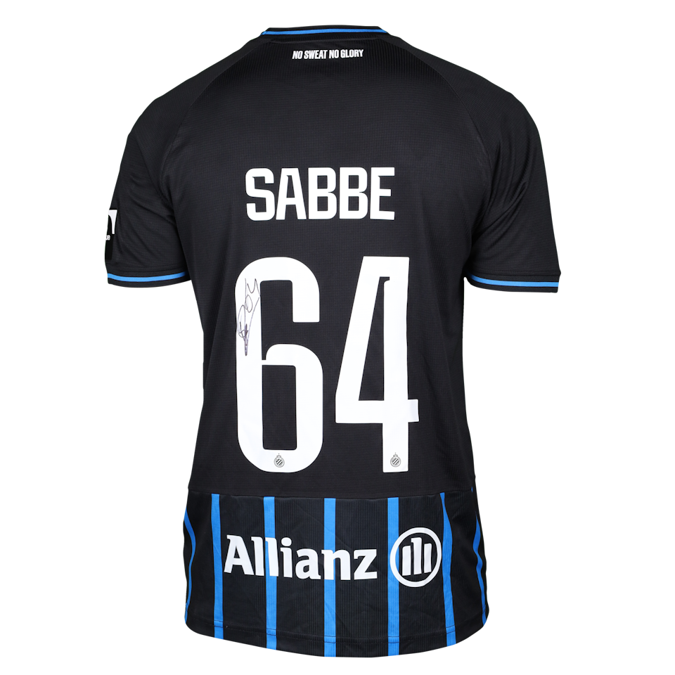 Kyriani Sabbe Club Brugge shirt
