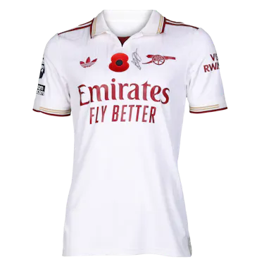 Max Dowman Arsenal shirt