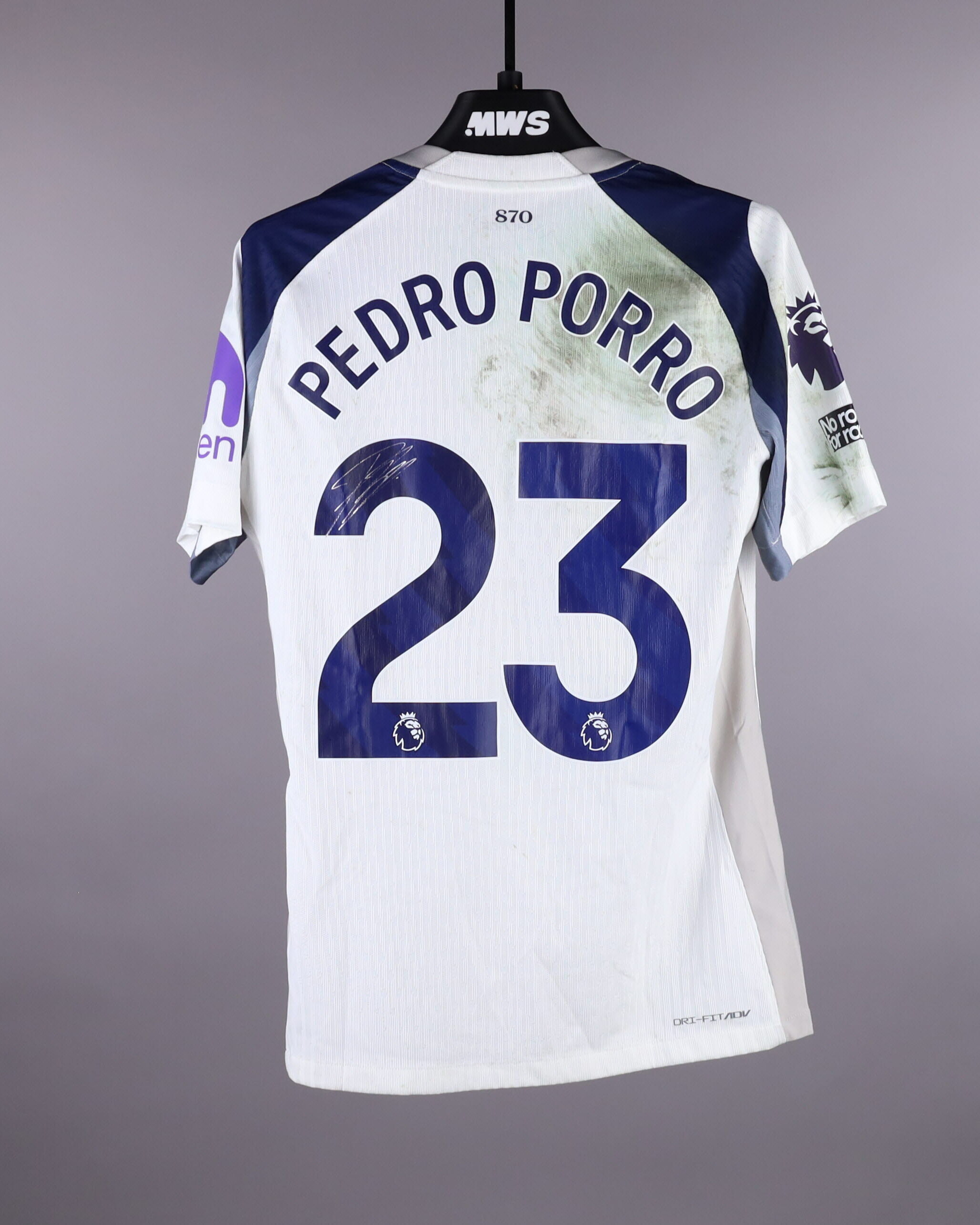 Pedro Porro Tottenham Hotspur shirt