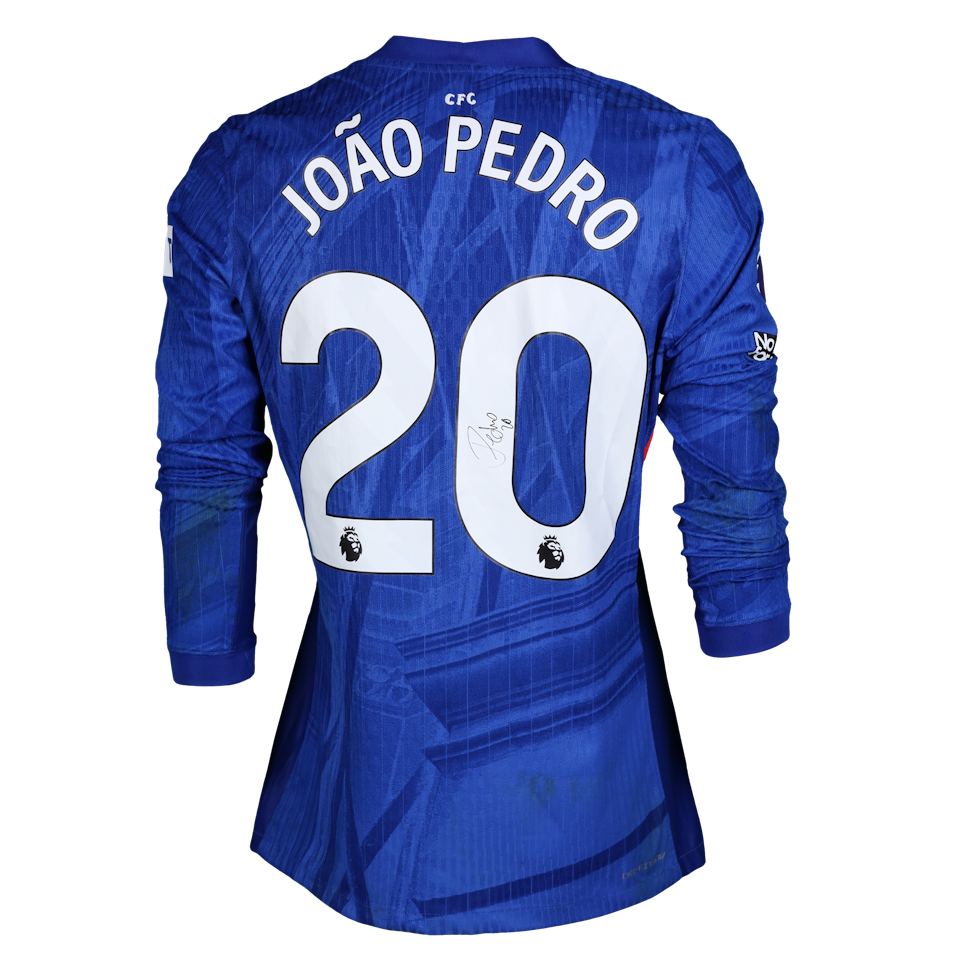 Shirt van João Pedro Chelsea