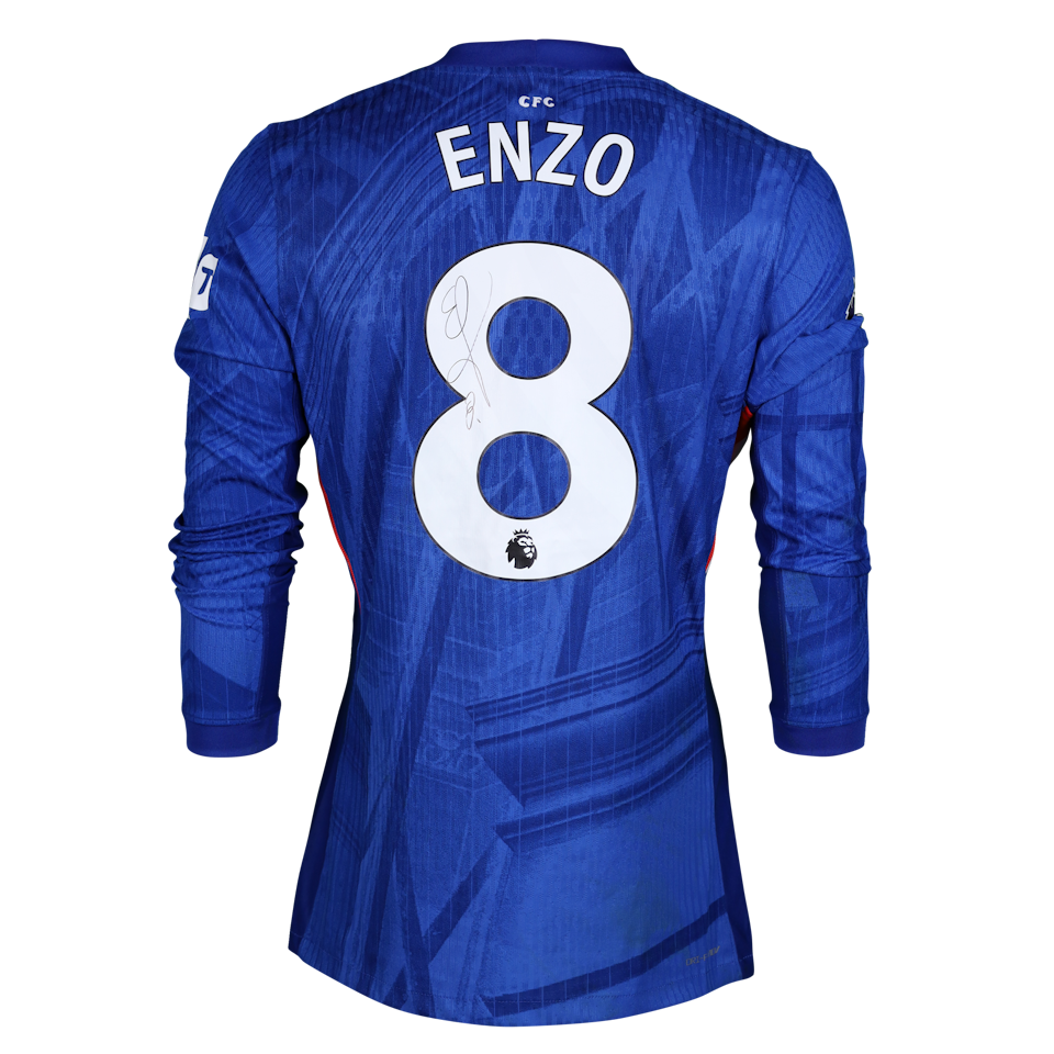 Shirt van Enzo Fernández Chelsea