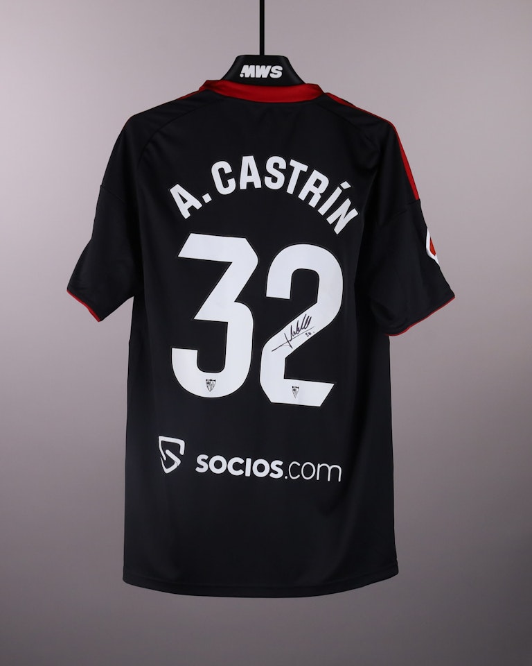 Andrés López Gallo Sevilla FC shirt