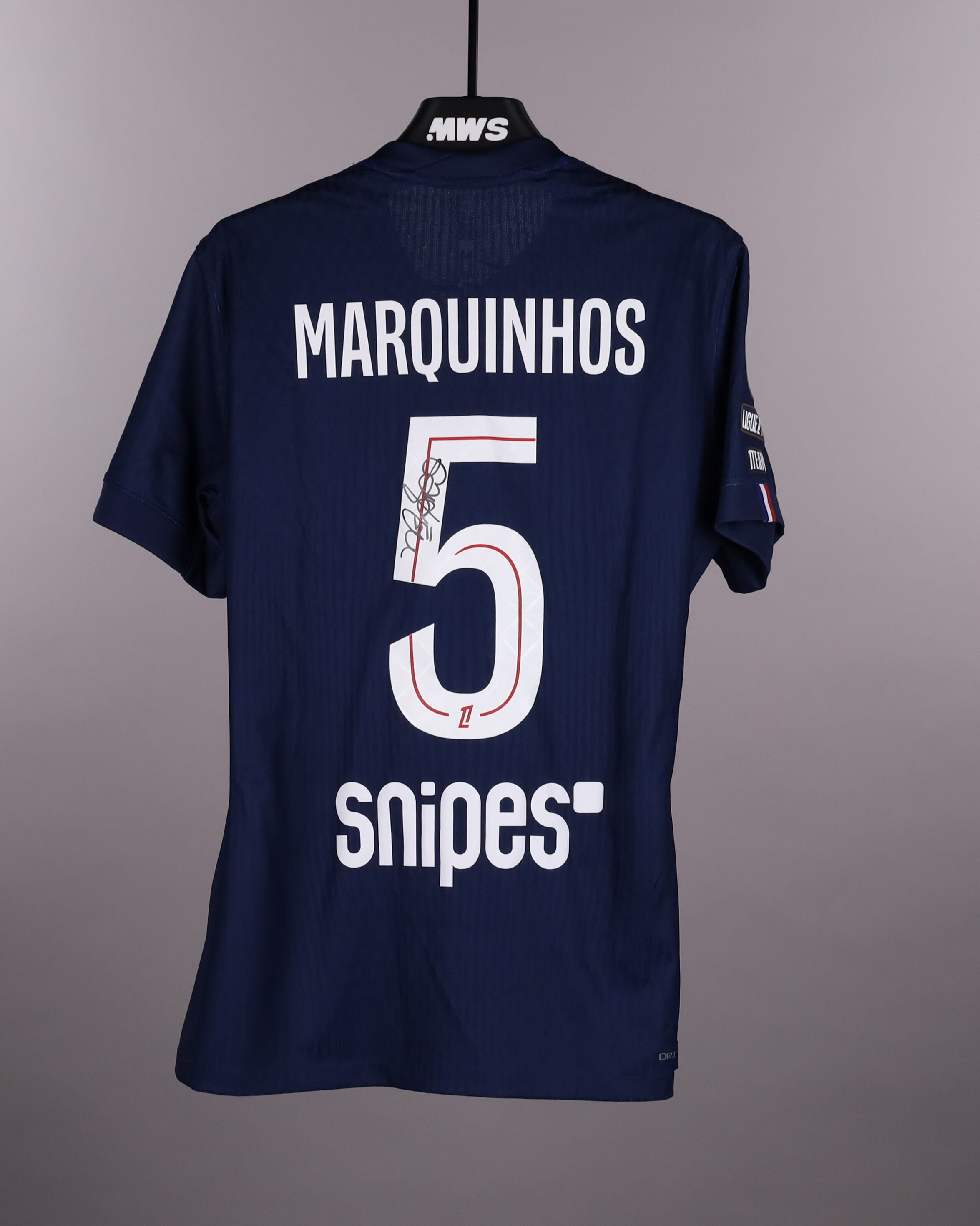 Marquinhos Paris Saint-Germain shirt