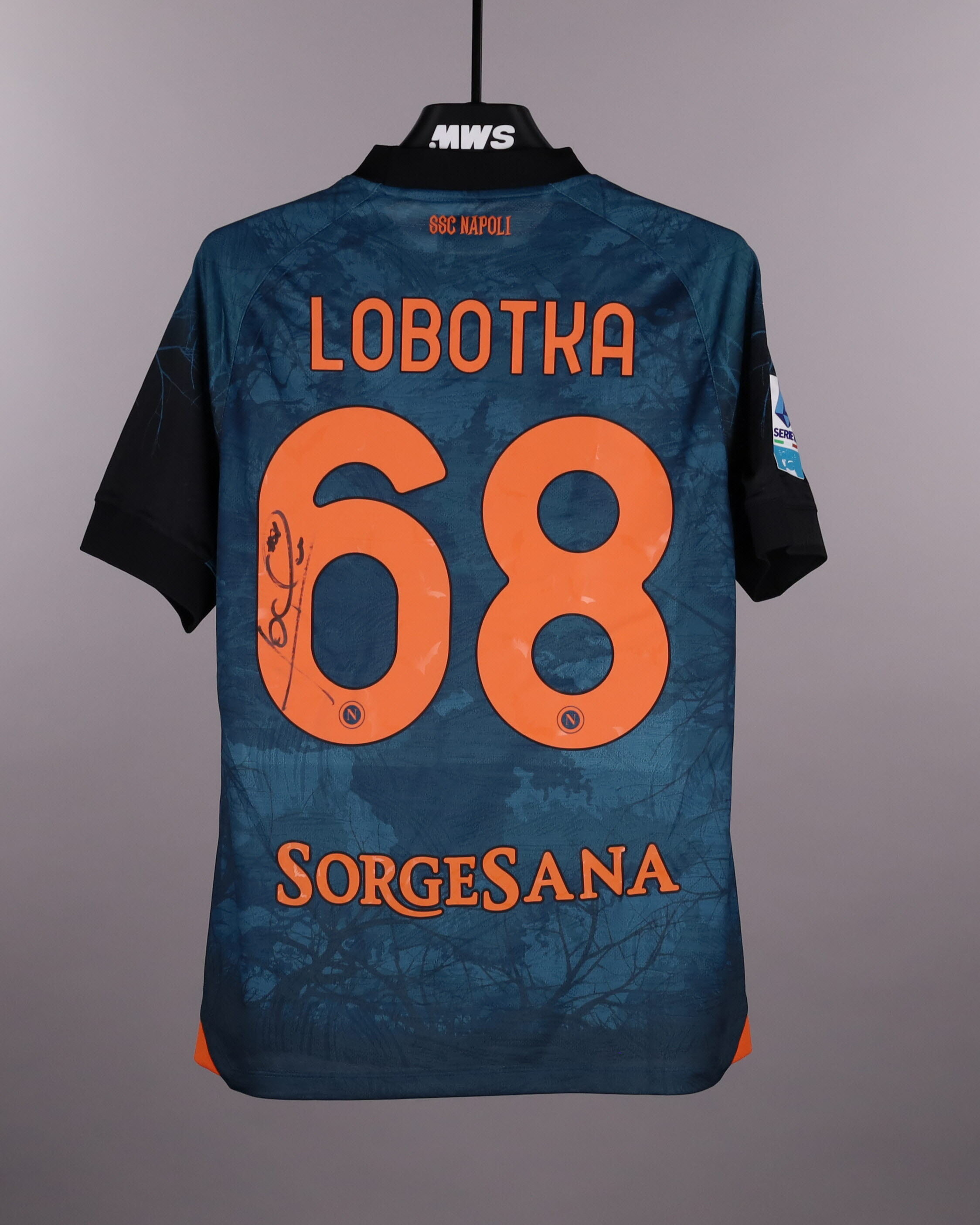 Stanislav Lobotka SSC Napoli shirt