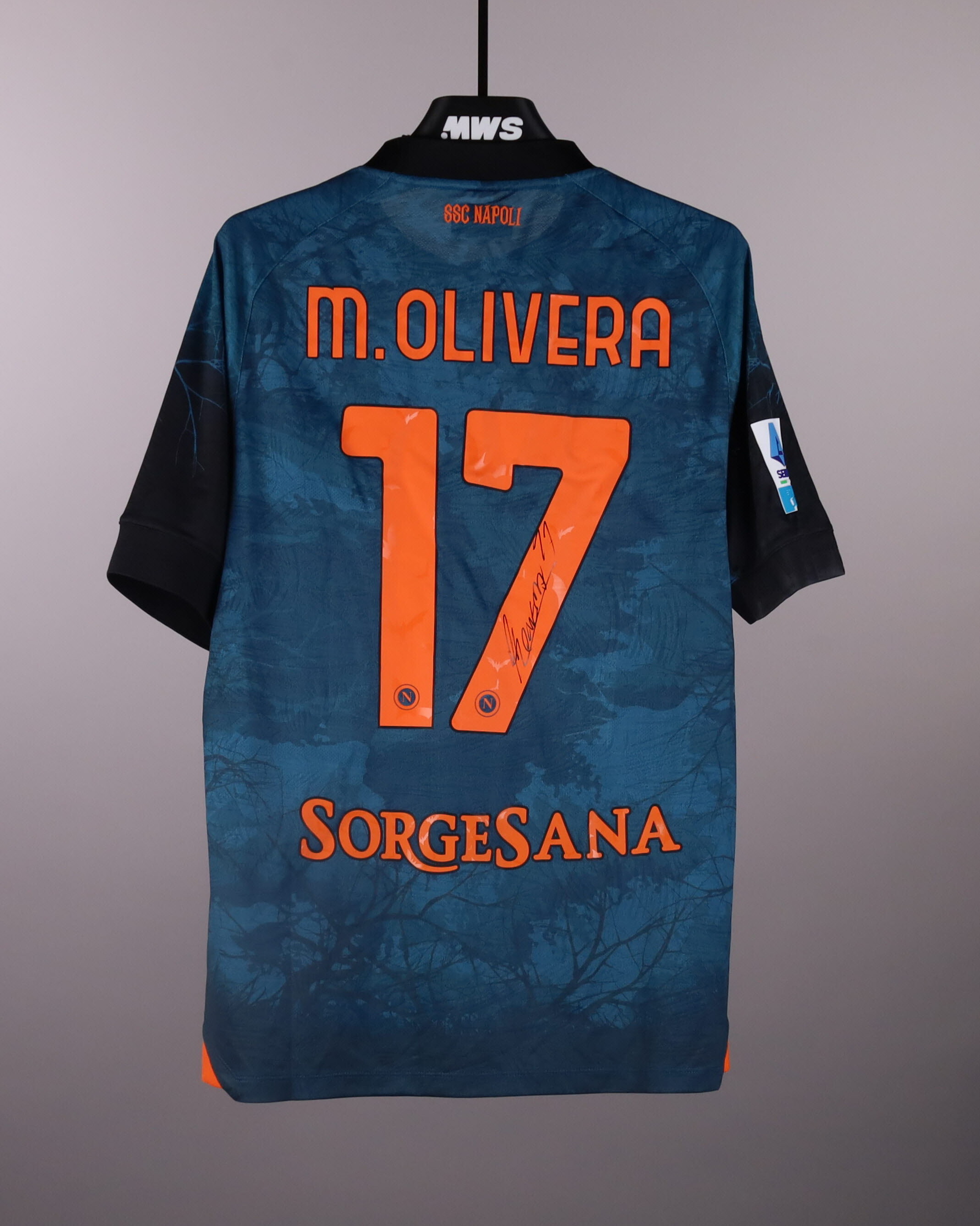 Mathías Olivera SSC Napoli shirt