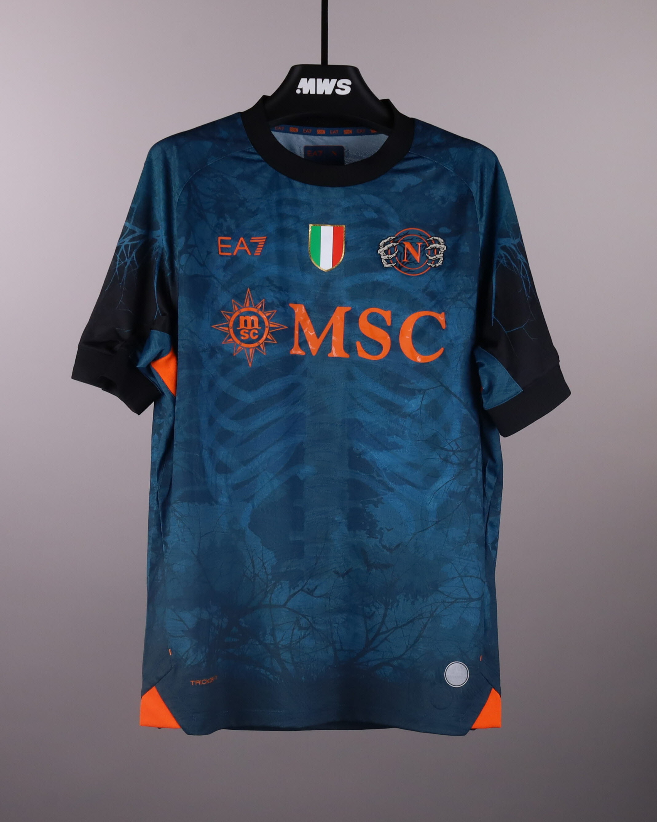 Mathías Olivera SSC Napoli shirt