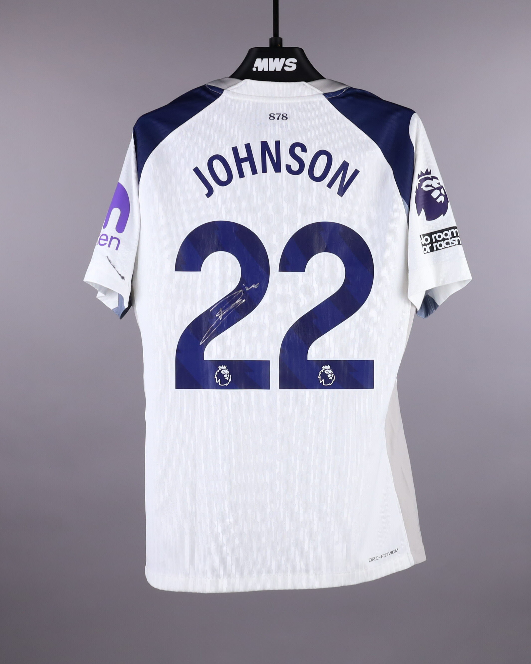 Brennan Johnson Tottenham Hotspur shirt