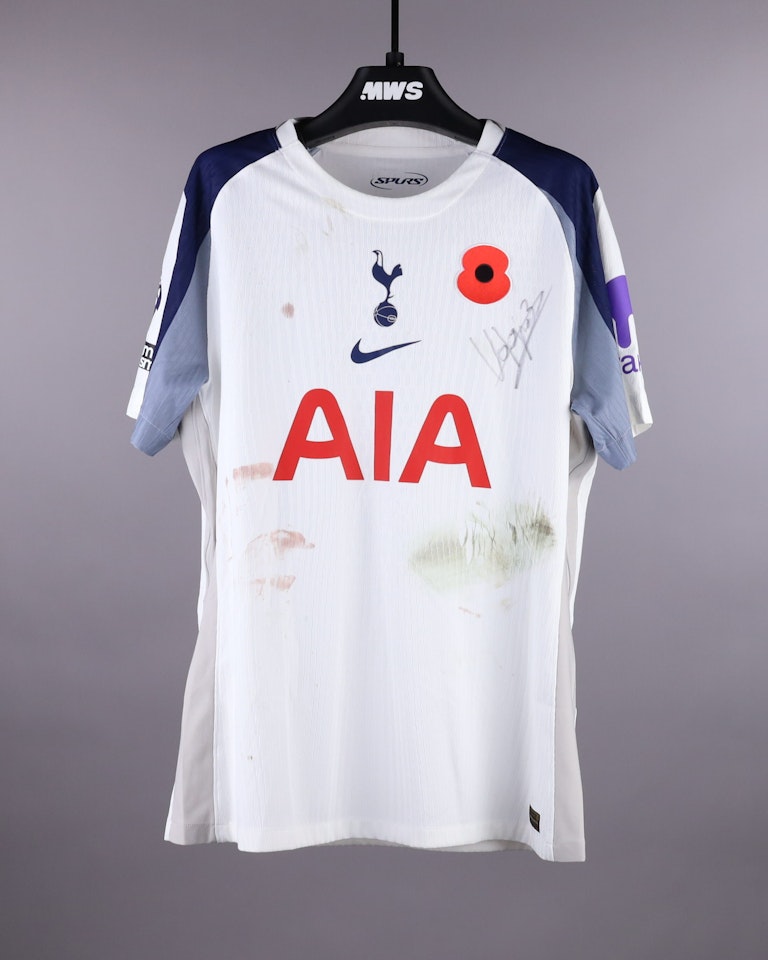 Destiny Udogie Tottenham Hotspur camisa.