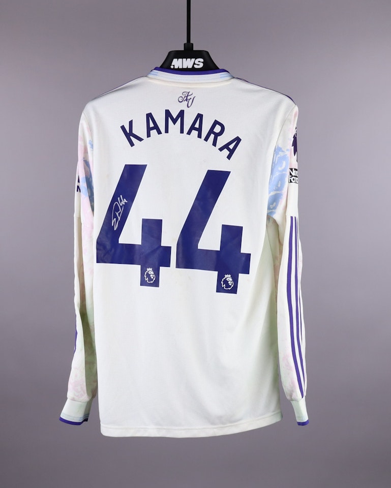 Camisola de Boubacar Kamara, Aston Villa
