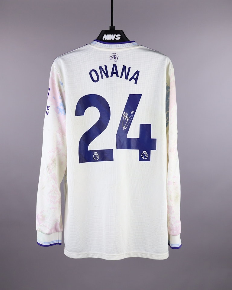 Camisola de Amadou Onana, Aston Villa