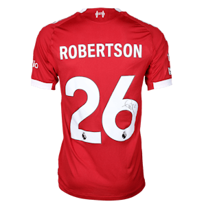 Andrew Robertson Liverpool shirt