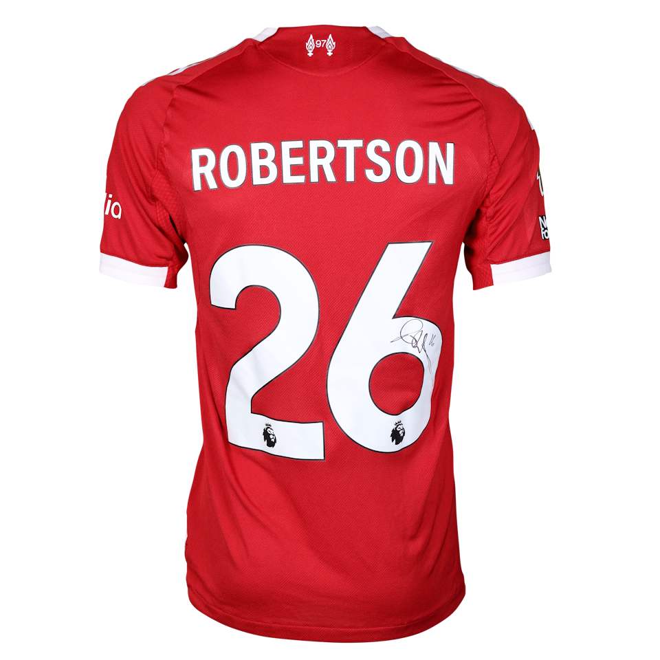 Andrew Robertson Liverpool shirt