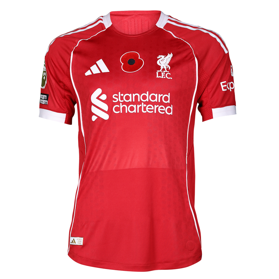 Andrew Robertson Liverpool shirt