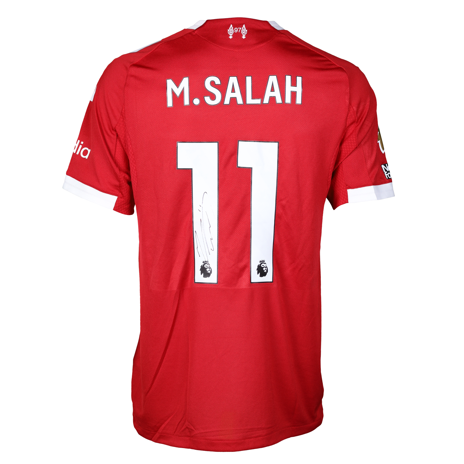 Mohamed Salah  Liverpool shirt