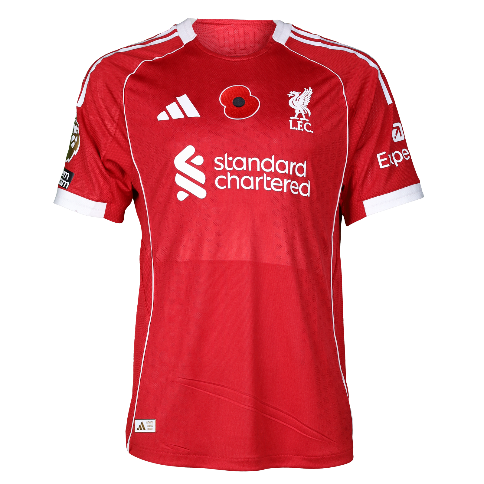 Mohamed Salah  Liverpool shirt