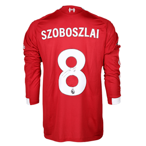 Maillot de Dominik Szoboszlai (Liverpool)