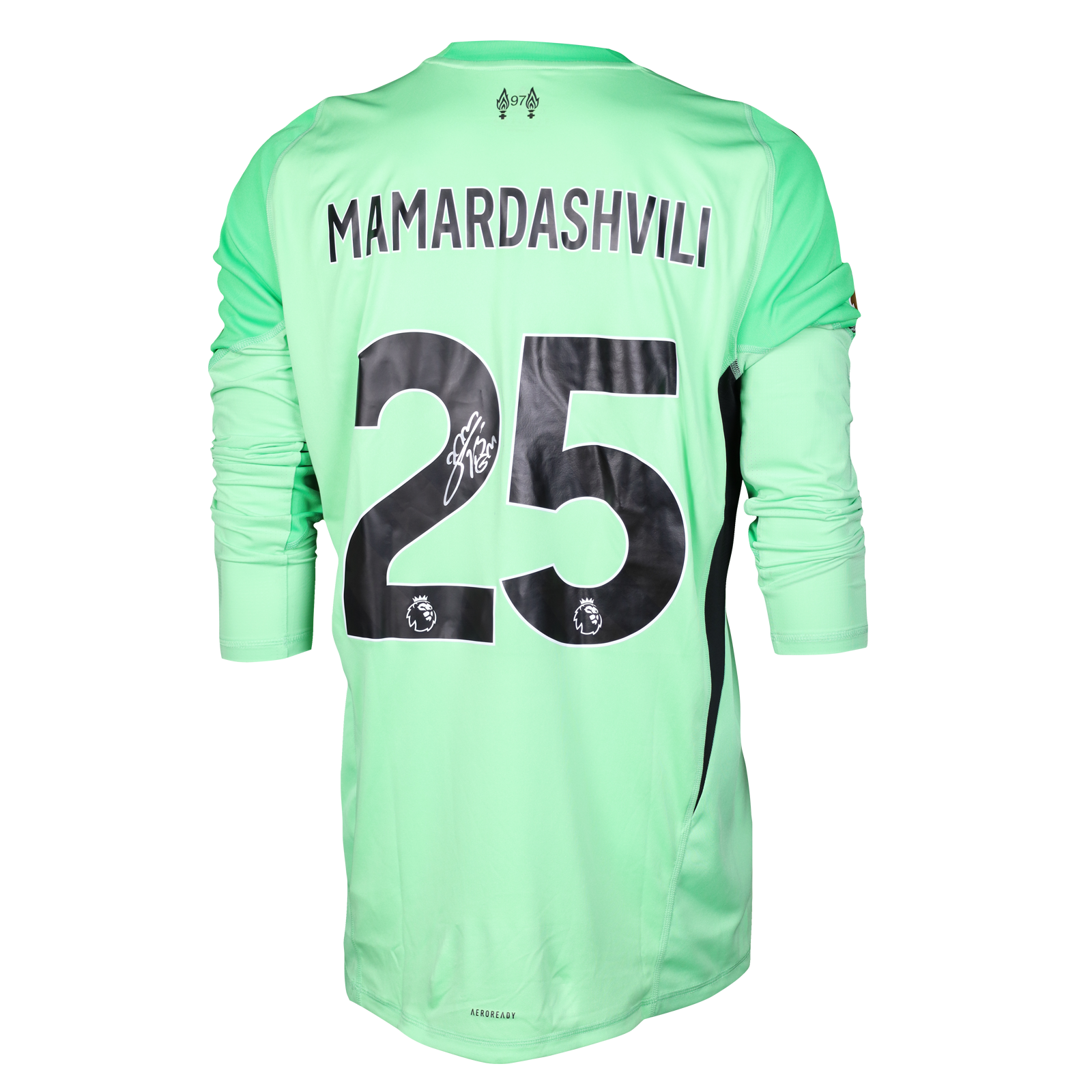 Shirt van Giorgi Mamardashvili Liverpool