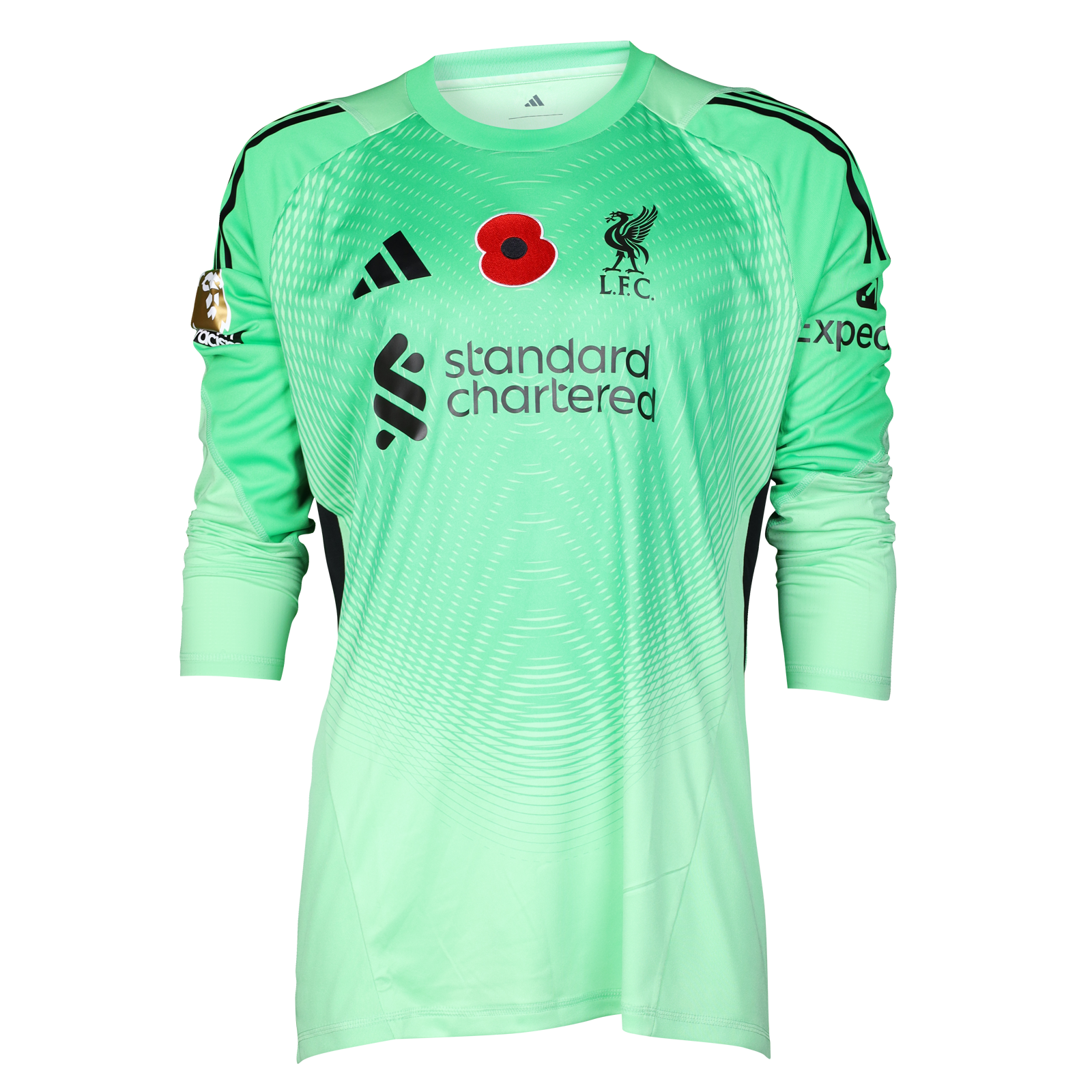 Shirt van Giorgi Mamardashvili Liverpool