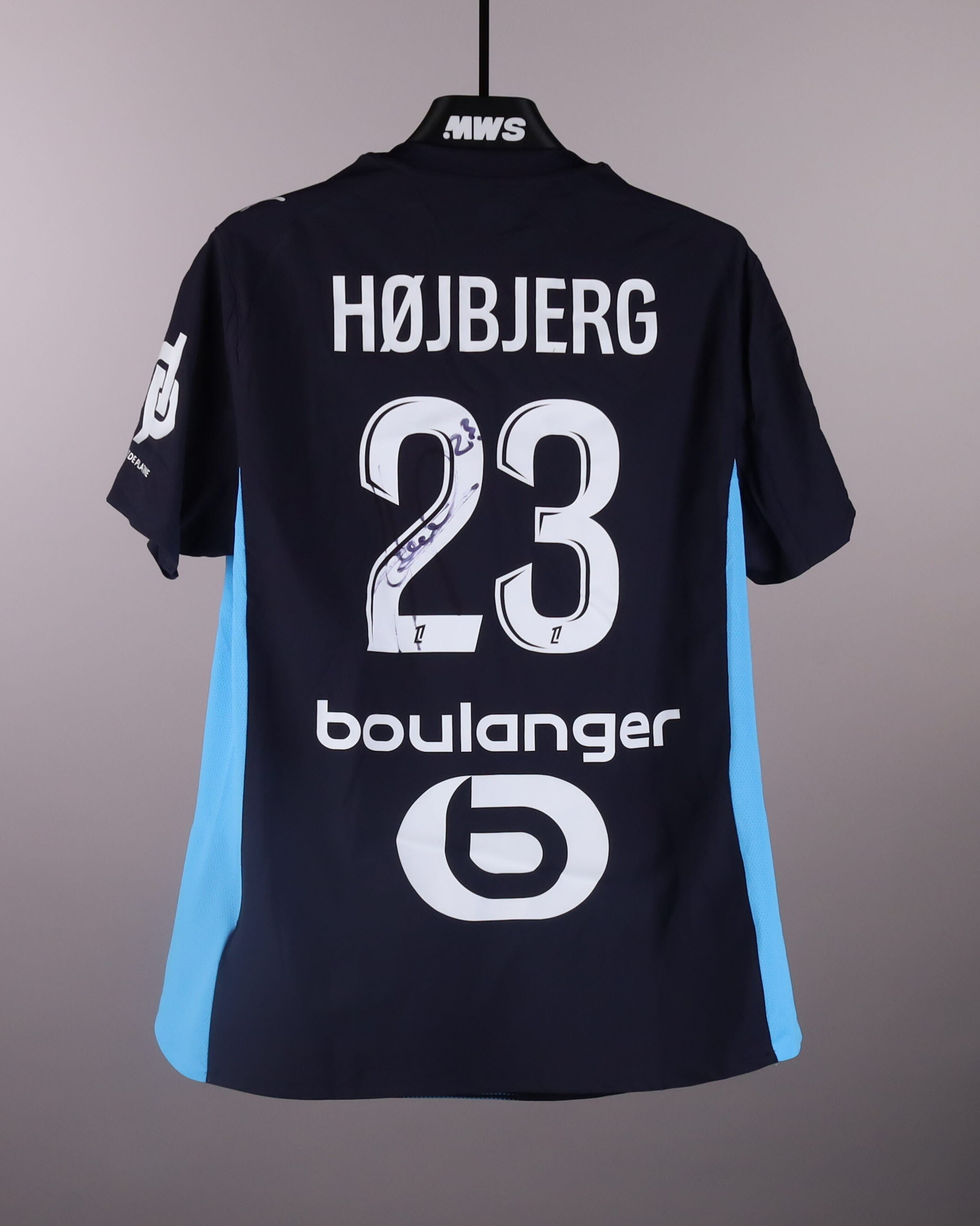 Pierre-Emile Højbjerg Olympique de Marseille shirt