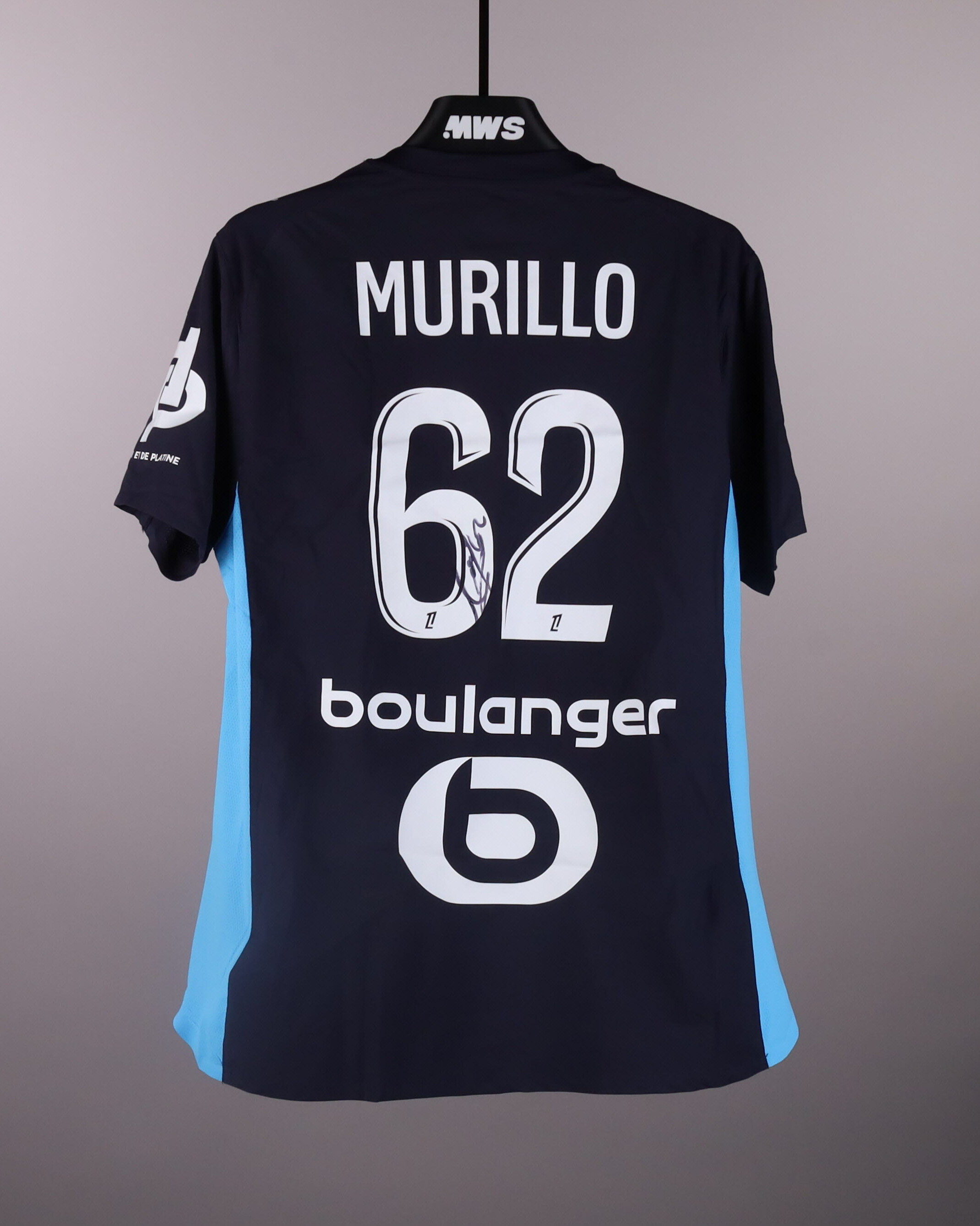 Michael Murillo Olympique de Marseille shirt