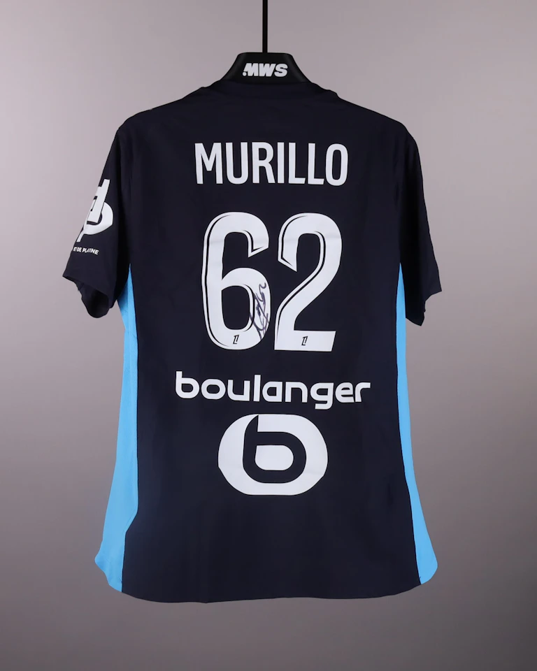 Michael Murillo Olympique de Marseille shirt