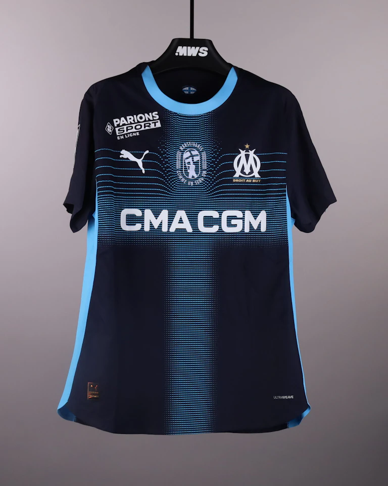 Michael Murillo Olympique de Marseille shirt