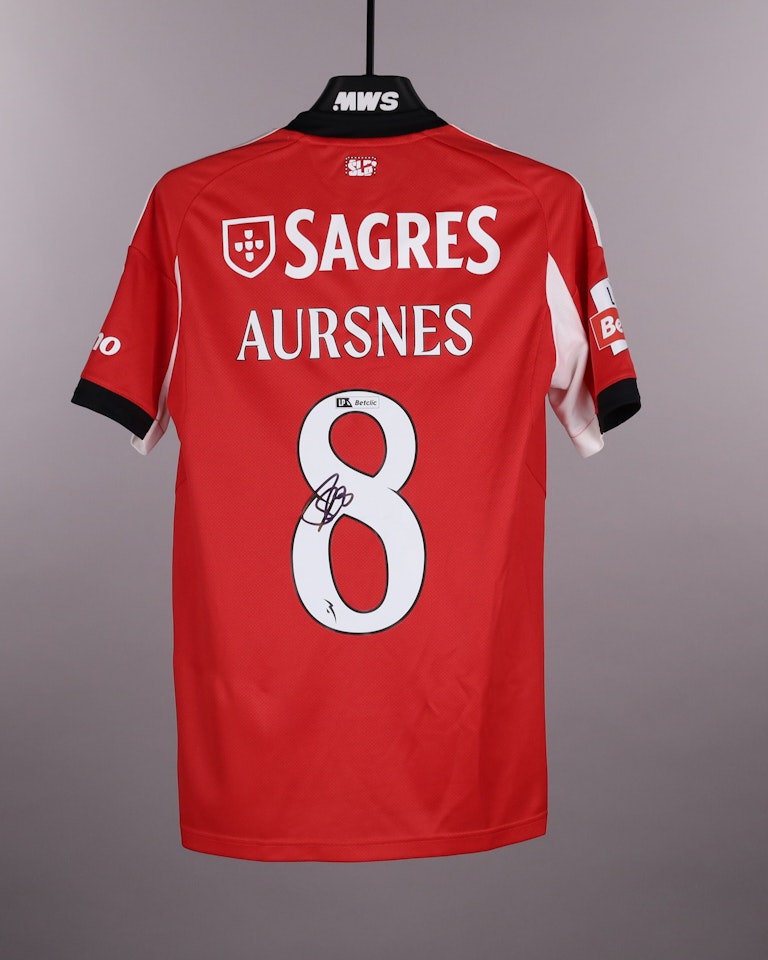 Fredrik Aursnes SL Benfica shirt