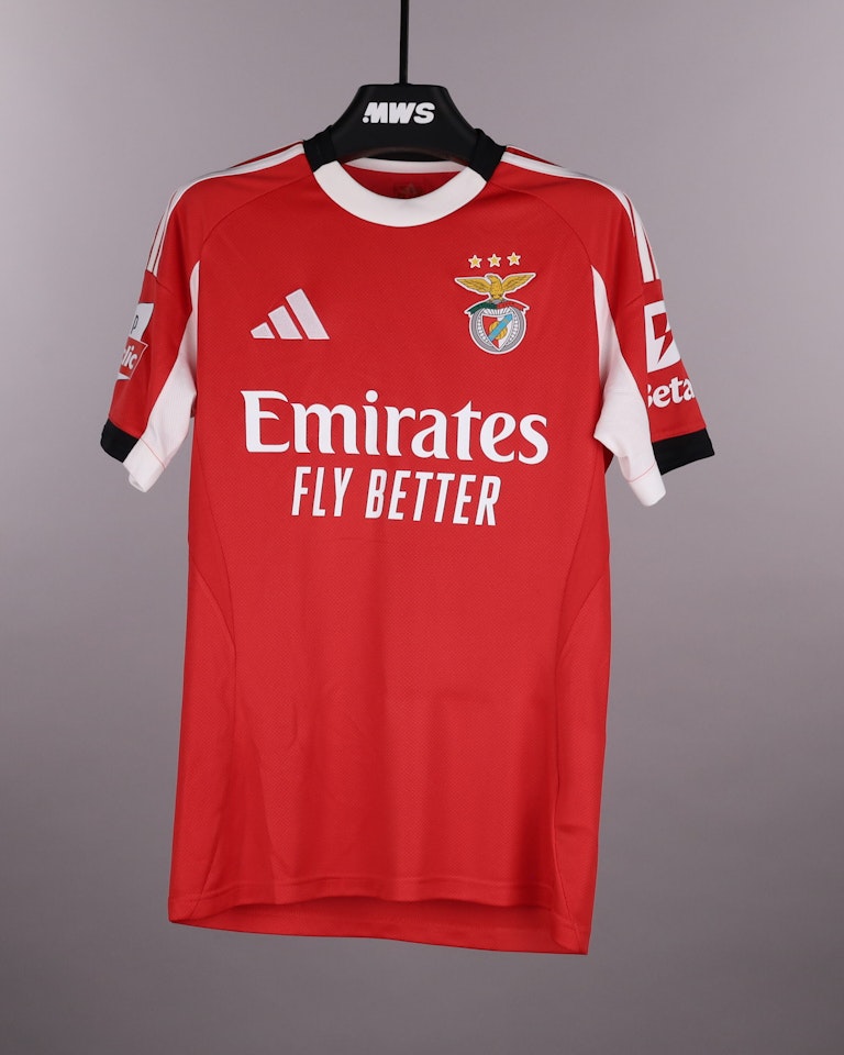 Fredrik Aursnes SL Benfica shirt