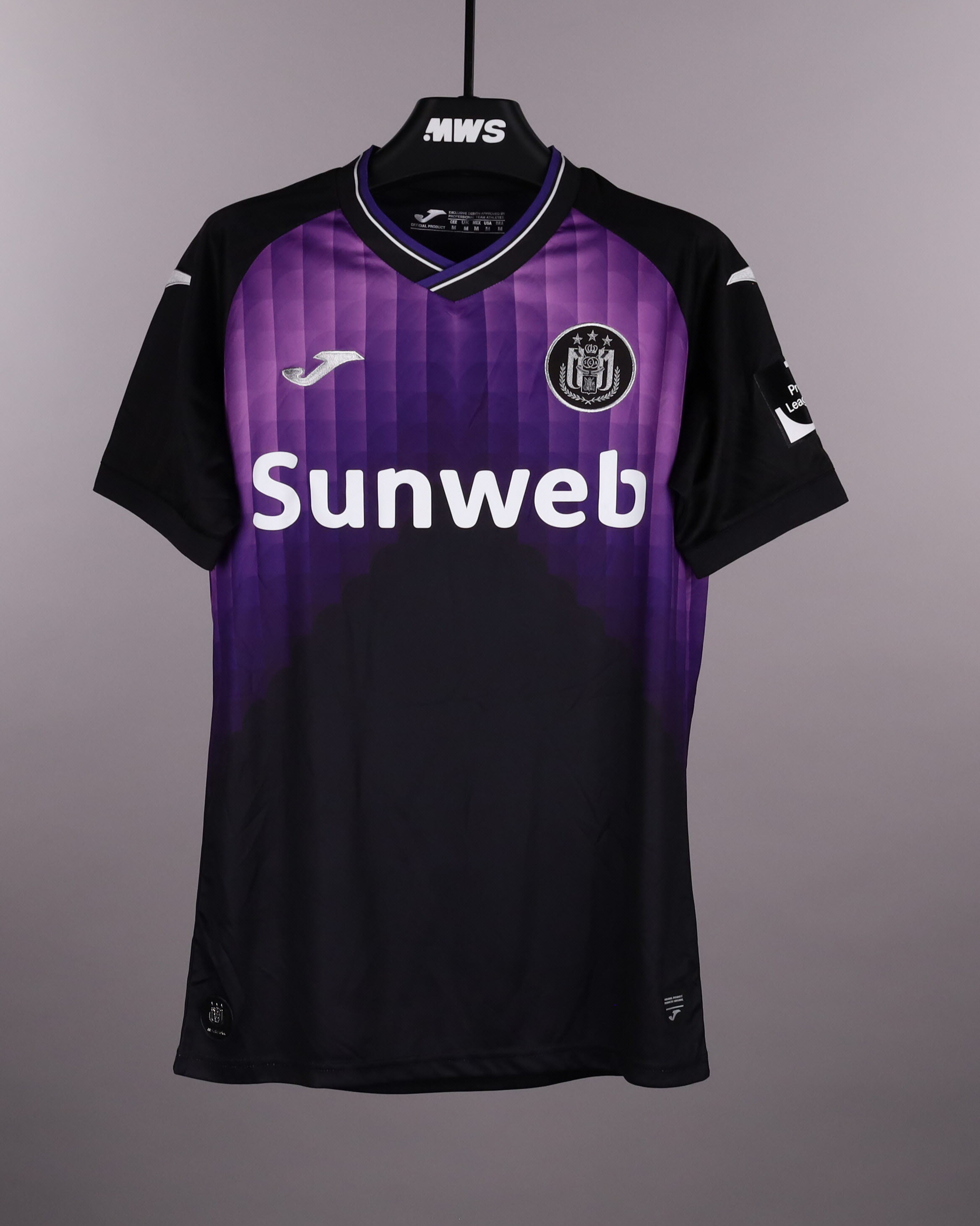 Mario Stroeykens RSC Anderlecht shirt