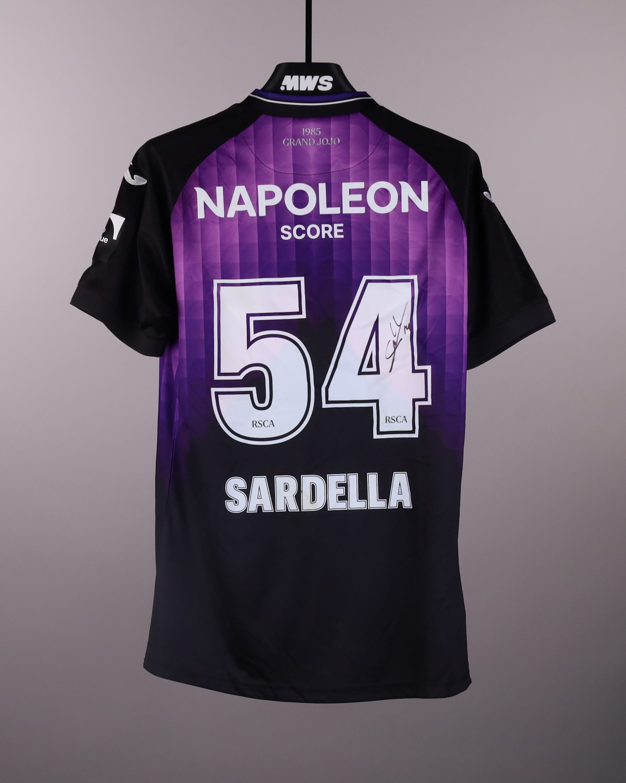 Killian Sardella  RSC Anderlecht shirt