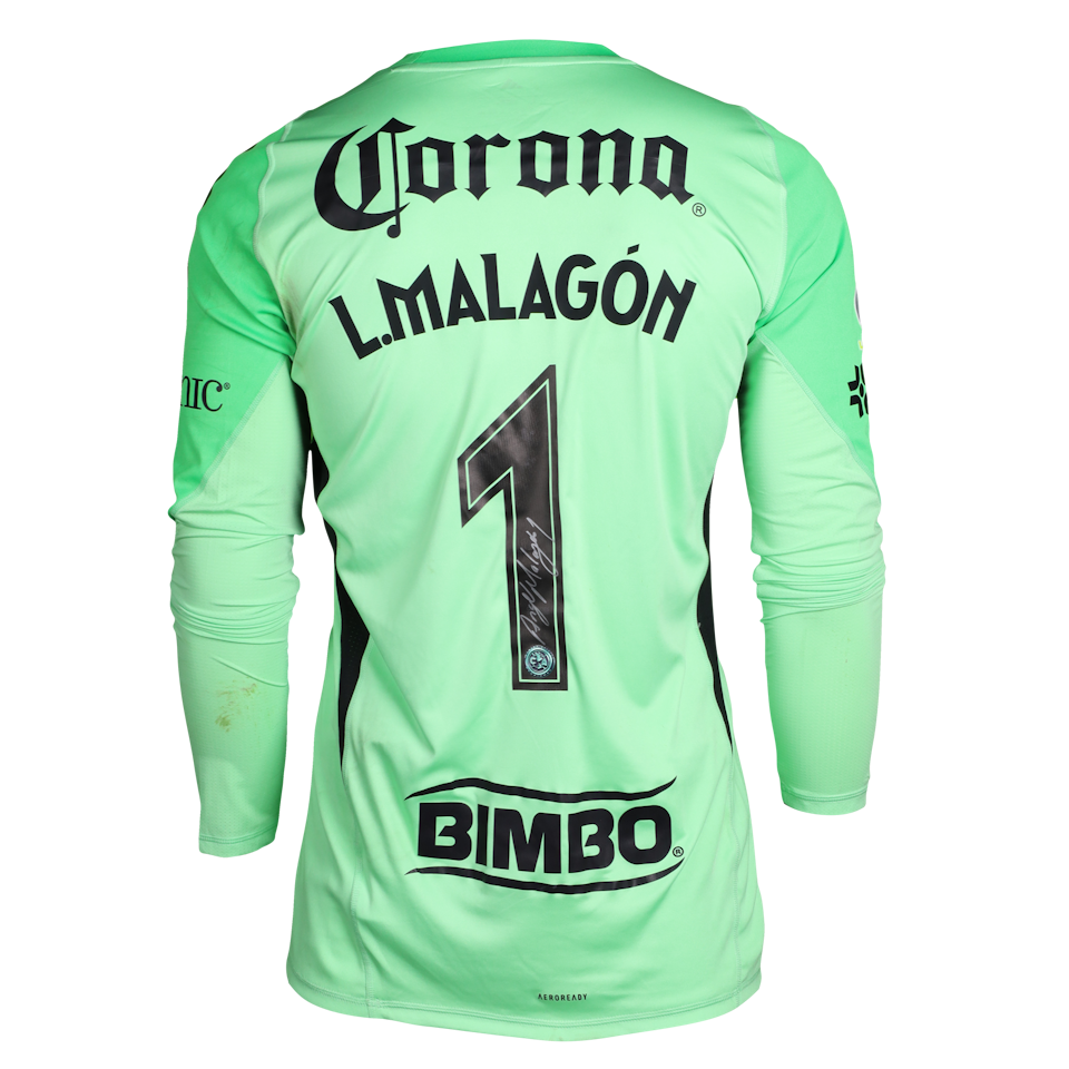 Ángel Malagón Club América shirt