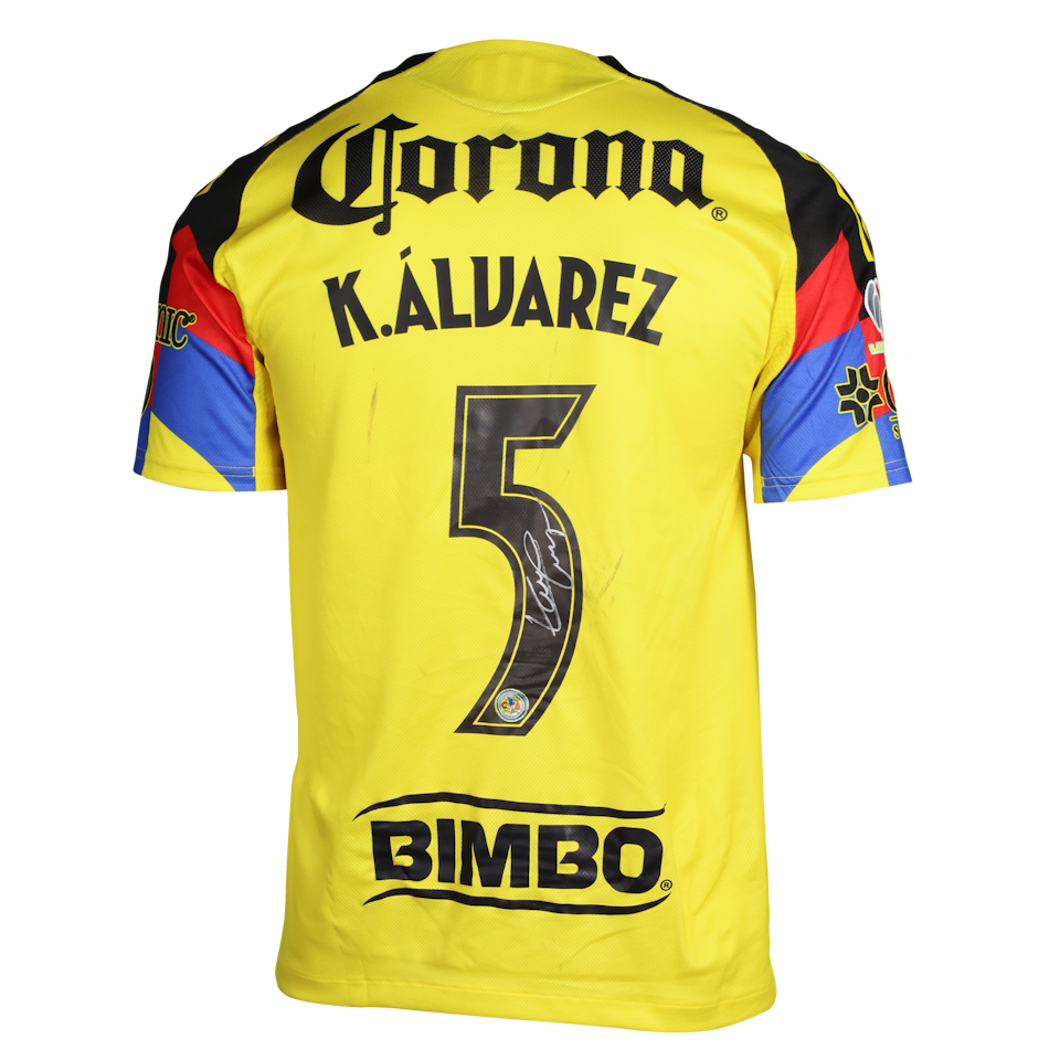 Camisola de Kevin Álvarez, Club América