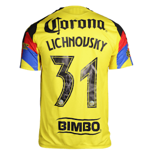 Igor Lichnovsky Club América shirt