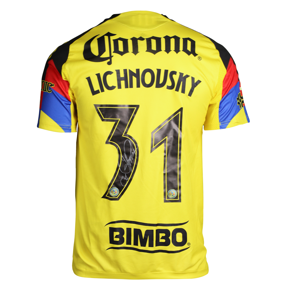 Igor Lichnovsky Club América shirt