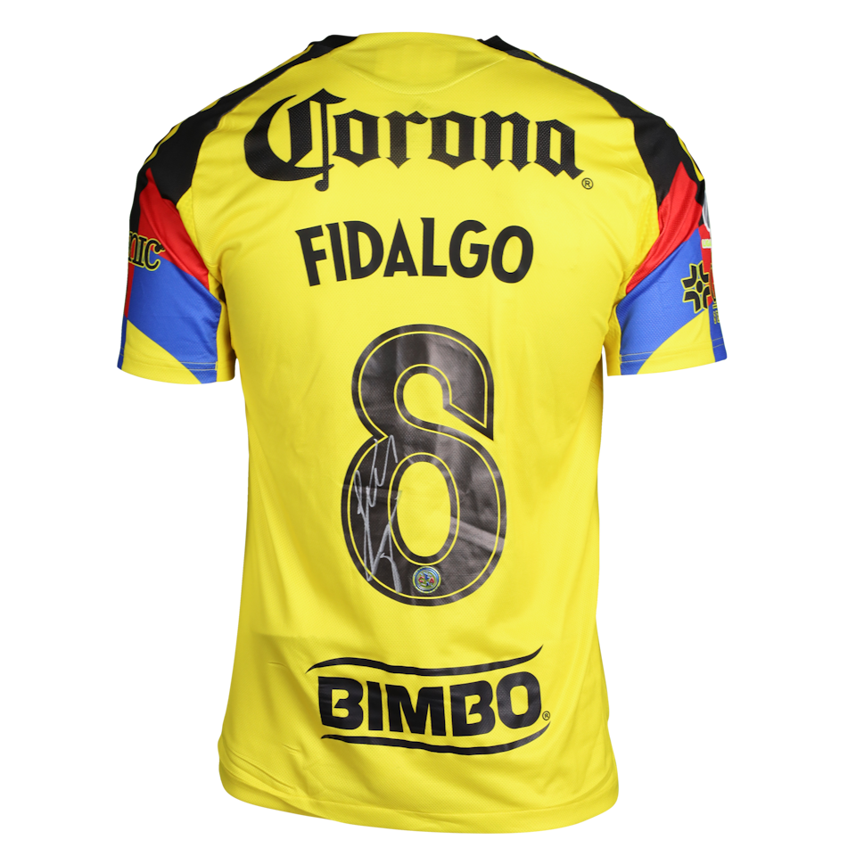 Álvaro Fidalgo Club América shirt