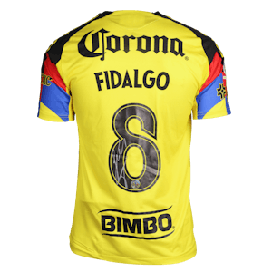 Álvaro Fidalgo Club América shirt