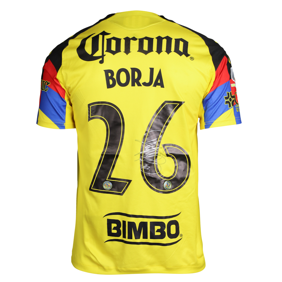 Cristian Borja Club América shirt