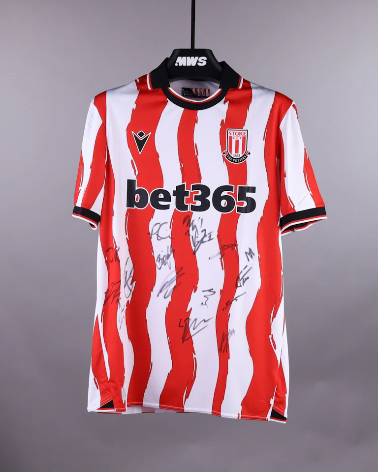 Squad Signed Shirt - 1