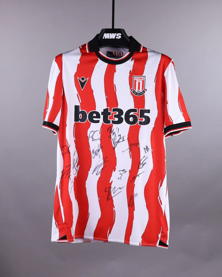 Squad Signed Shirt - 1
