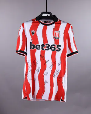 Squad Signed Shirt - 2