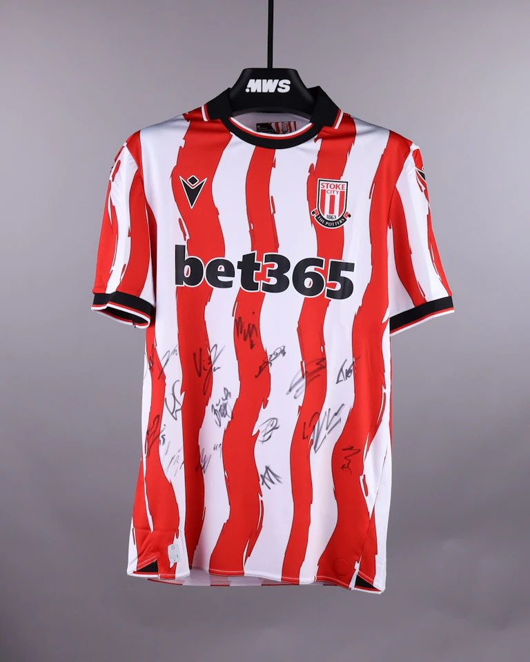 Squad Signed Shirt - 2