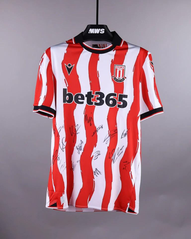 Squad Signed Shirt - 2